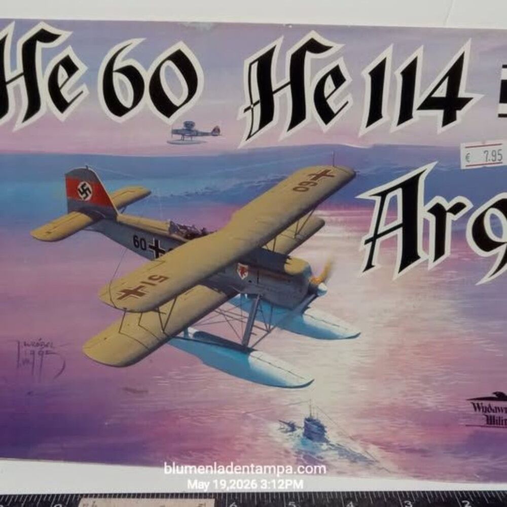 Heinkel He 60 He 114 Arado Ar 95 Militaria No. 8 Book